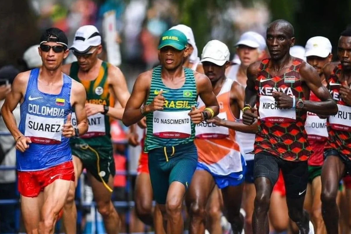 Danielzinho, como também é conhecido, estava afastado dos esportes desde que foi pego nos exames antidoping, em 2024 Danielzinho, como também é conhecido, estava afastado dos esportes desde que foi pego nos exames antidoping, em 2024