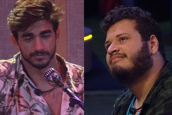 Victor Hugo Guilherme BBB20 montagem