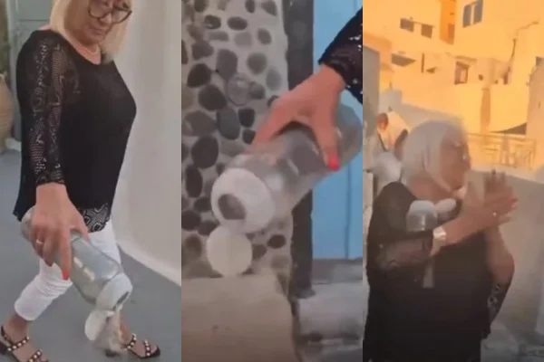 Turista gera fúria em moradores ao espalhar cinzas do marido por ruas