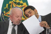 Lula e Jorge Messias Lula e Jorge Messias