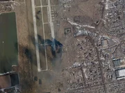 Base Aérea de Chuhuiv, em Kharkiv Base Aérea de Chuhuiv, em Kharkiv