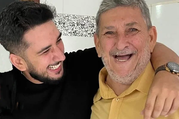 Filho faz desabafo emocionado uma semana após a morte de Seu Boinha - Metrópoles