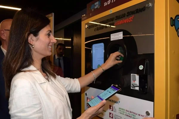 Sonho! Passageiros trocam garrafas PET por bilhetes de metrô