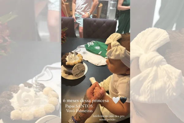 Neymar posta mêsversário de Mavie - Metrópoles