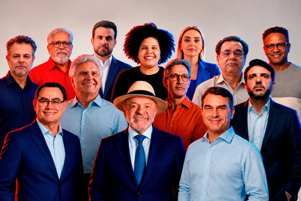 Os 13 candidatos à Presidência da República nas eleições de 2026 - Metrópoles