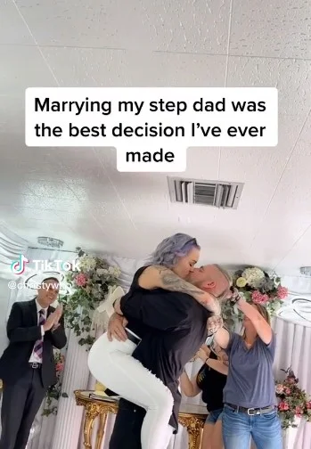Influencer afirma ter casado com padrasto e gera debate nas redes - destaque galeria