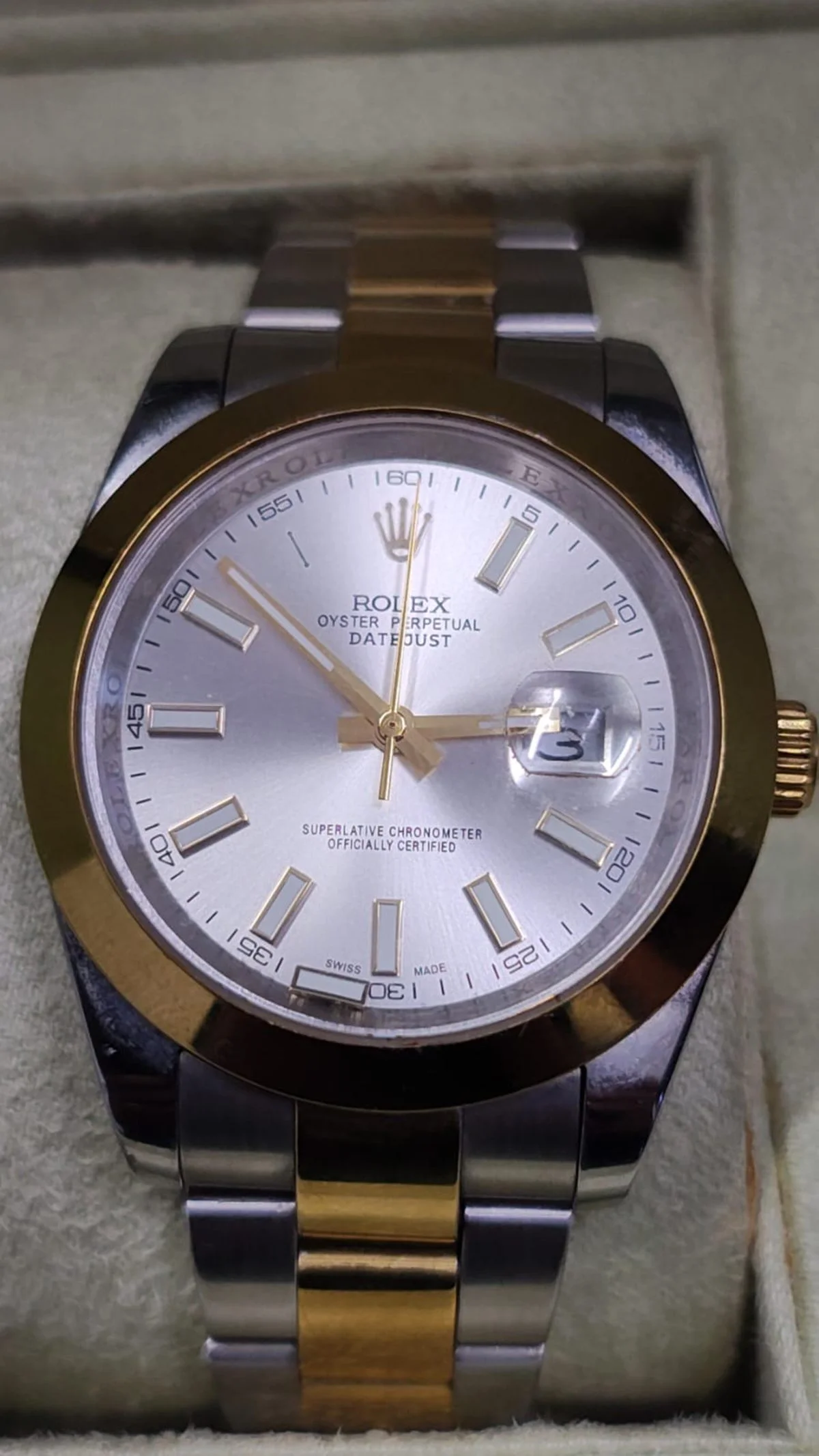 Chefão de “consórcio do tráfico” tirava onda no DF desfilando de Rolex - imagem 7 Chefão de “consórcio do tráfico” tirava onda no DF desfilando de Rolex - imagem 7