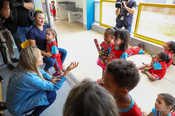 Recanto das Emas ganha mais um Centro de Educação da Primeira Infância, com capacidade para 188 crianças