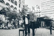Abdullah Ibrahim seguiu em atividade até os últimos anos de vida Abdullah Ibrahim seguiu em atividade até os últimos anos de vida