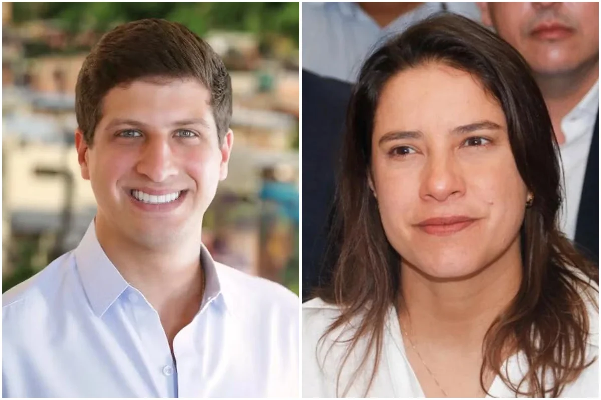 João Campos tem 45% em Pernambuco; Raquel Lyra marca 43%, diz Real Time