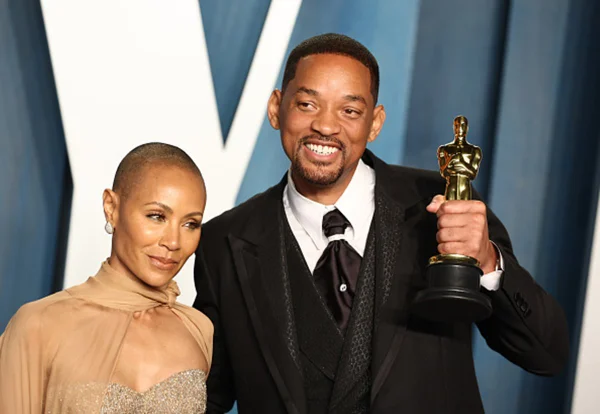 Jada Pinkett Smith and Will Smith