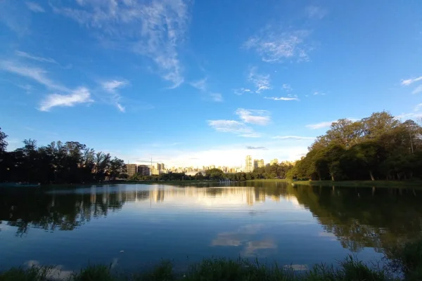 Imagem mostra Parque Ibirapuera em São Paulo - Metrópoles