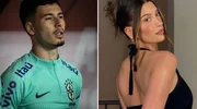 Diversos usuários do X (antigo Twitter) estão falando que o jogador é a “versão masculina” de Hayler e que não conseguem “desver” as semelhanças Diversos usuários do X (antigo Twitter) estão falando que o jogador é a “versão masculina” de Hayler e que não conseguem “desver” as semelhanças