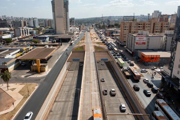 Túnel Rei Pelé, DF - Metrópoles