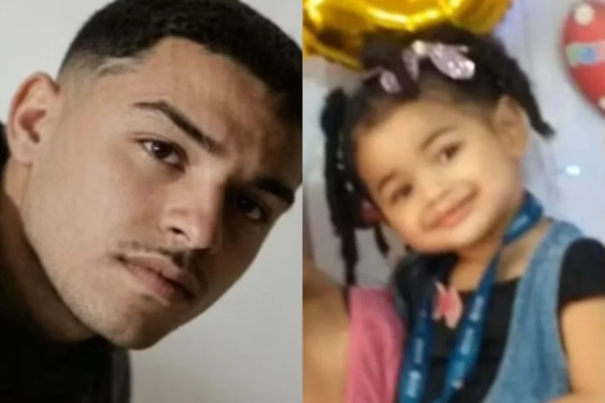 Tio da menina foi preso pela morte Tio da menina foi preso pela morte