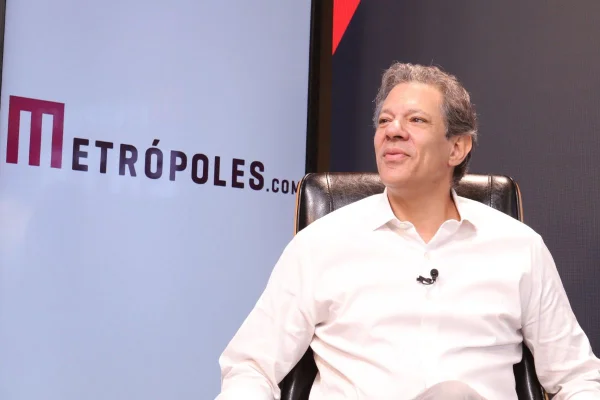 O ex-ministro da Fazenda e pré-candidato ao Governo de SP, Fernando Haddad (PT)