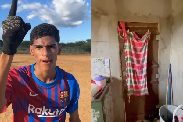 Veja o estado da casa onde Luva de Pedreiro mora até hoje