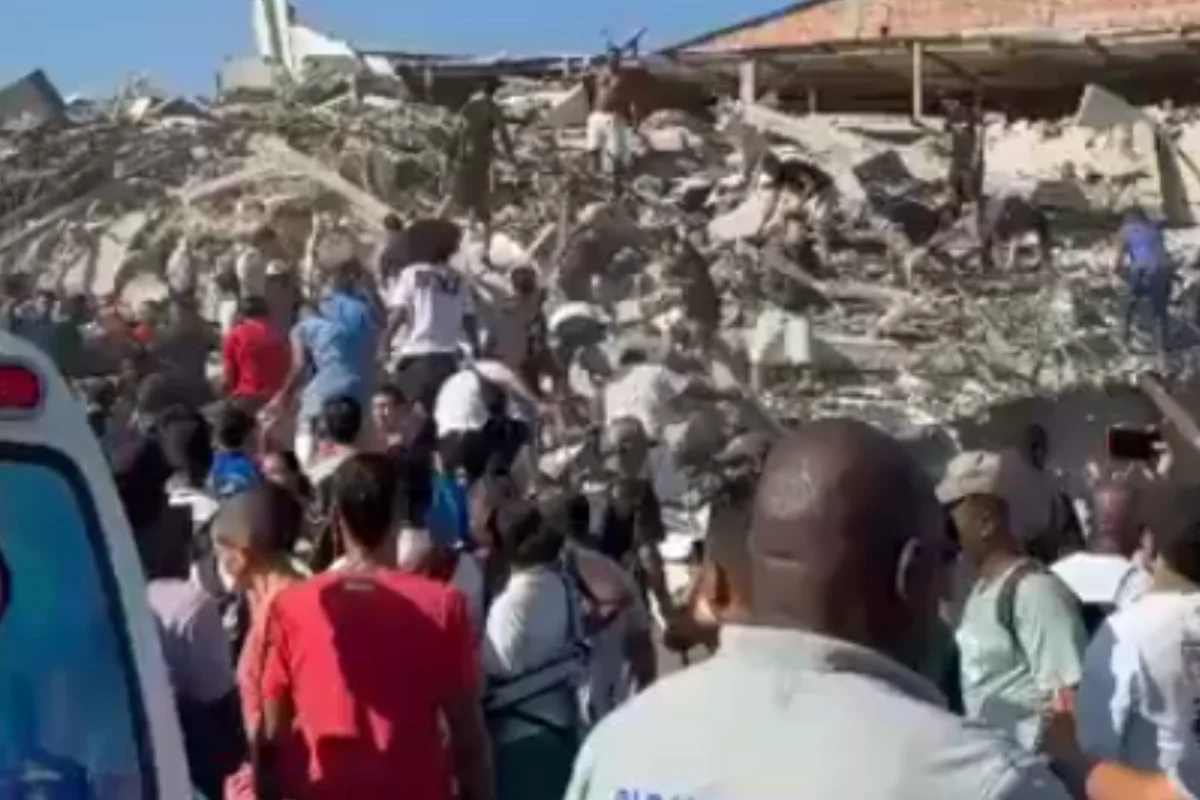 Terremoto na Colômbia Terremoto na Colômbia