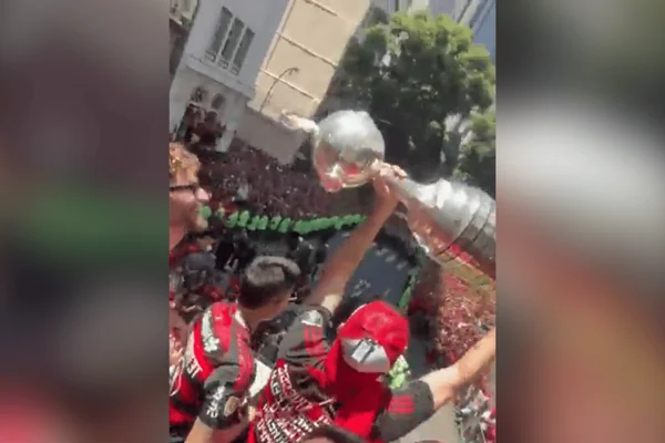 Comemoração do Flamengo