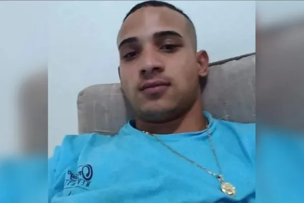 Habiner Felipe Monteiro, 23 anos, foi morto a tiros em Rio Claro - Metrópoles