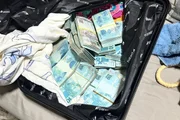 Dinheiro apreendido em operação