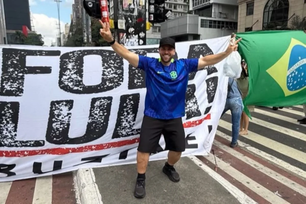 Diogo Freire, que agrediu mulher com dois socos no Metrô Diogo Freire, que agrediu mulher com dois socos no Metrô