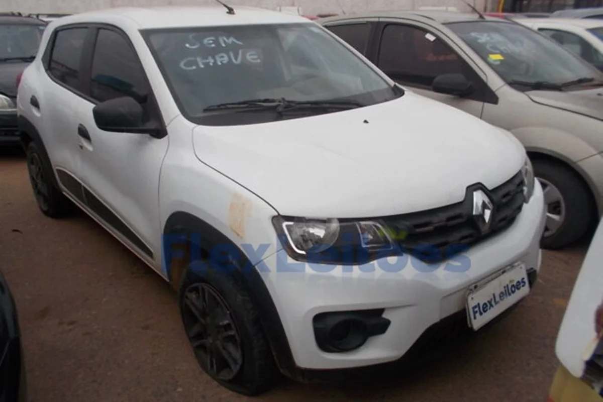 Renault Kwid Zen 10MT 2019 R$ 4 mil Renault Kwid Zen 10MT 2019 R$ 4 mil