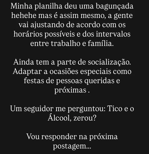 Tico Santta Cruz fala da relação com o álcool e a decisão de parar de beber - destaque galeria Tico Santta Cruz fala da relação com o álcool e a decisão de parar de beber - destaque galeria