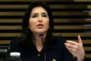 Simone Tebet (PSB), candidata ao Senado por São Paulo Simone Tebet (PSB), candidata ao Senado por São Paulo