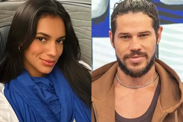 Alane Dias e Jose Loreto evitam proximidade no Ensaio da Anitta - Metrópoles