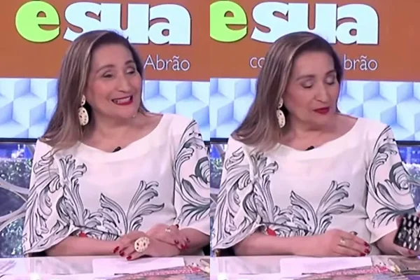 Sonia Abrão lembra gafe com celular no A Tarde É Sua
