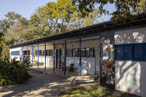 Imagem colorida da Unesp. Metrópoles