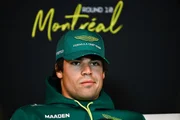 Lance Stroll está no Brasil para o GP de São Paulo Lance Stroll está no Brasil para o GP de São Paulo