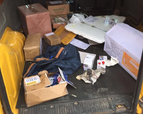 Carro dos Correios é roubado na Estrutural