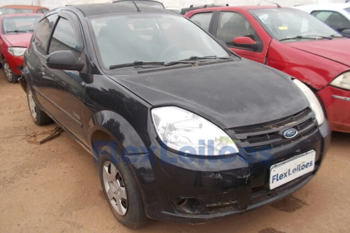 Ford Ka Flex 2008 preta R$ 1,5 mil Ford Ka Flex 2008 preta R$ 1,5 mil