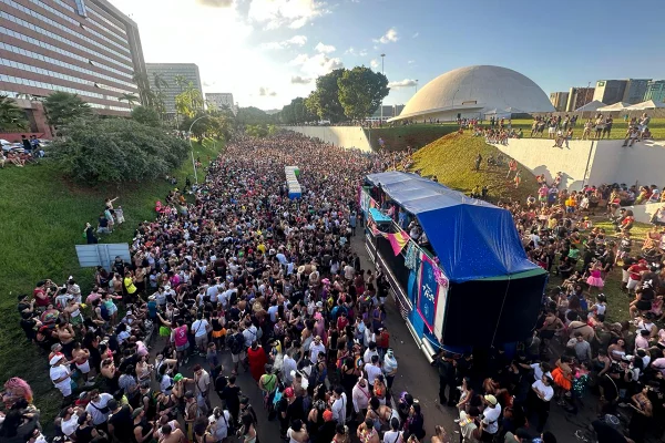 Bloco do amor - Carnaval brasilia
