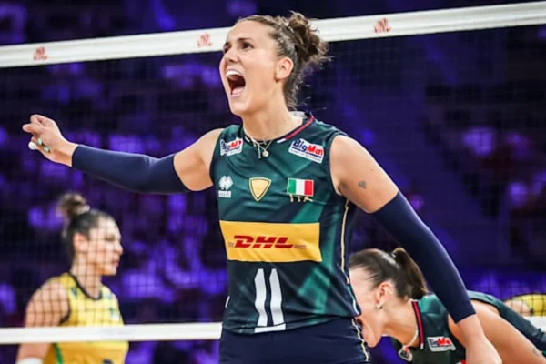 Imagem colorida de Brasil x Itália