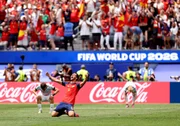A Espanha venceu a Bélgica e se classificou para a semifinal da Copa do Mundo