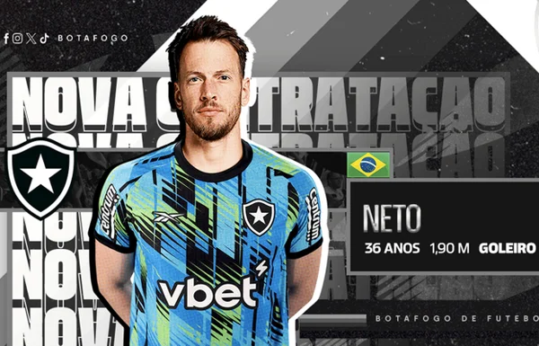 Mesmo com permanência de John, Botafogo anuncia contratação de goleiro