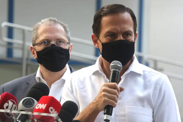 João Doria e Jean Gorinchteyn