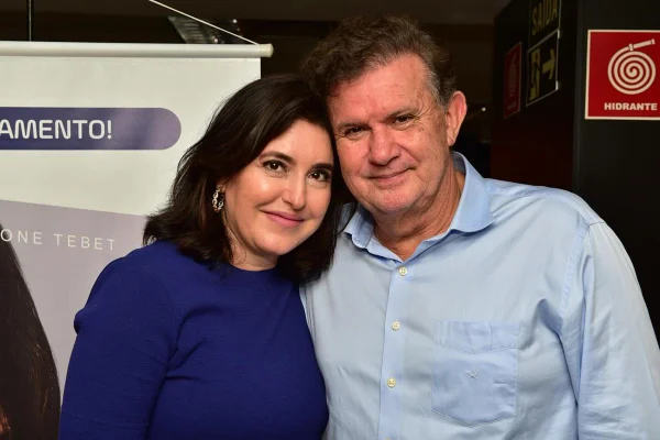 Doação em família: irmão de Tebet doa para marido da ex-ministra