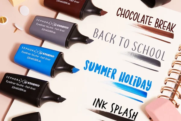 coleção de maquiagem da Sephora em parceria com a Stabilo