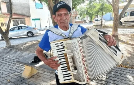 Ladrão de sanfona presenteada por Luiz Gonzaga é identificado pela polícia