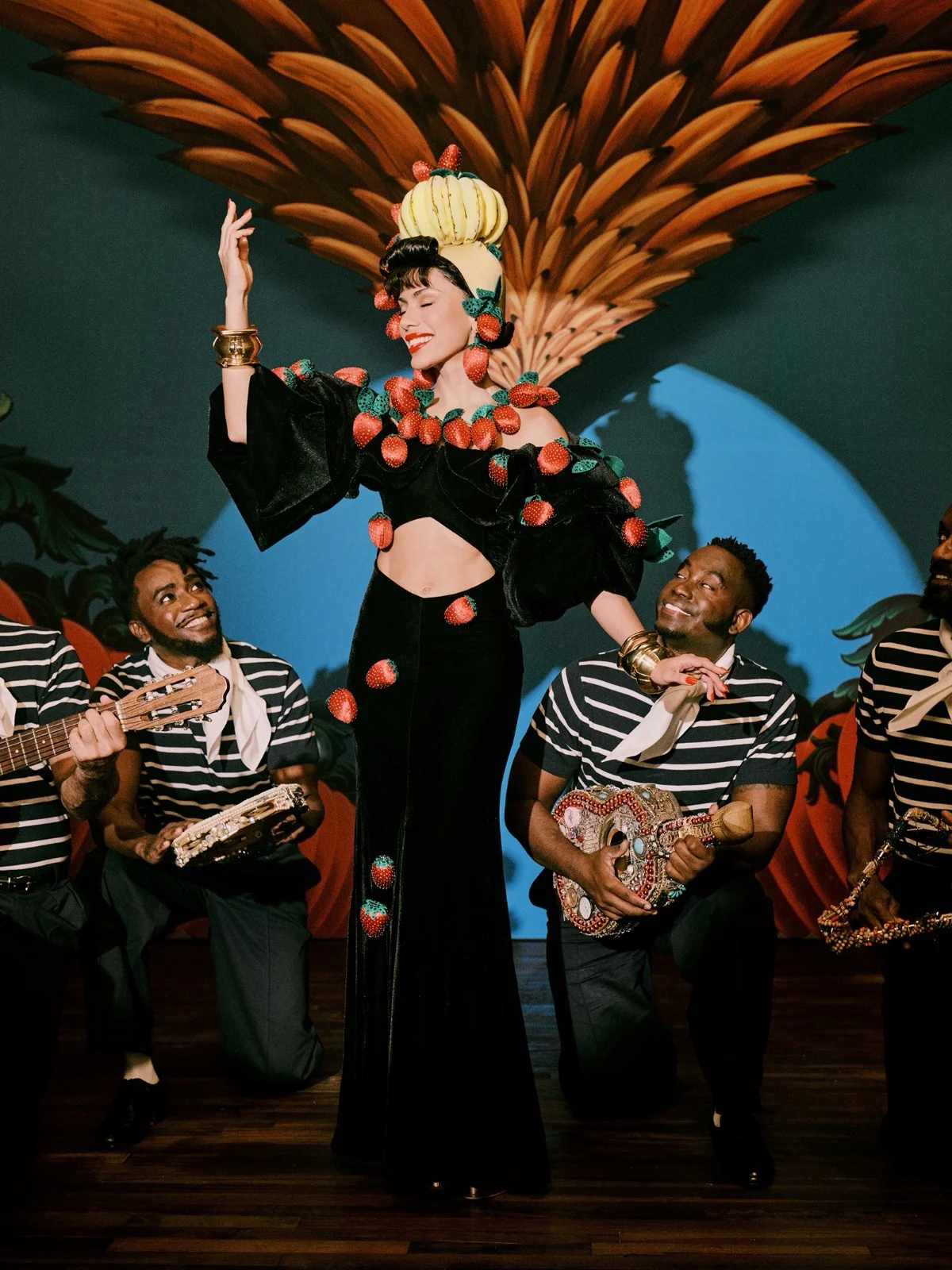 Anitta como Carmen Miranda Anitta como Carmen Miranda