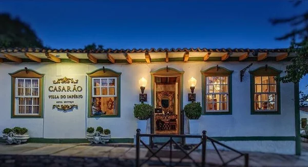 Hotel em Pirenópolis está entre os mais românticos da América do Sul