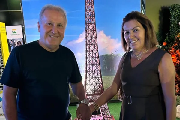 Diamantes roubados de Zico em Paris eram presentes dele para a esposa