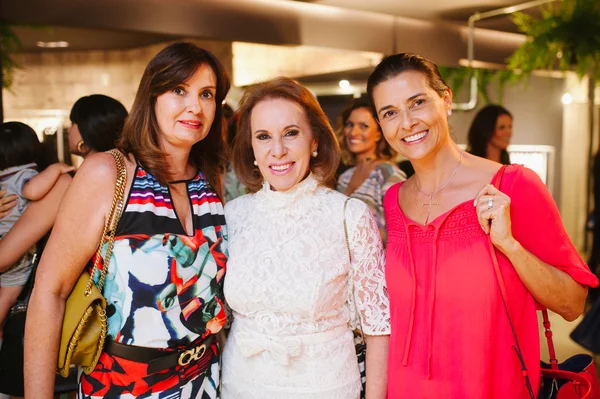 Claudia Pohl, Janete Vaz e Eliane Nasr Claudia Pohl, Janete Vaz e Eliane Nasr