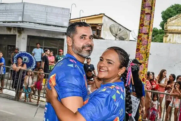 Foto colorida da Dupla Adriana e Rodrigo venceu a 9ª edição do concurso Pé de Aço - Metrópoles