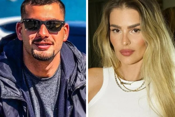 Montagem feita a partir de fotos das redes sociais de Nizam e Yasmin - Metrópoles