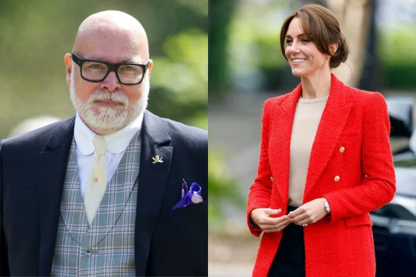 Gary Goldsmith e Kate Middleton